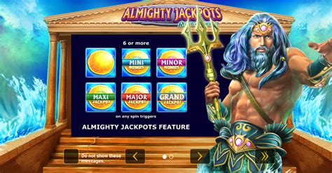 Almighty Jackpots Realm Of Poseidon Betway
